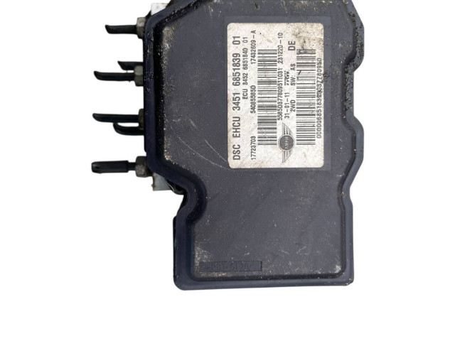 Jednotka ABS 6851839, 17723703   Mini Cooper Countryman R60 2014