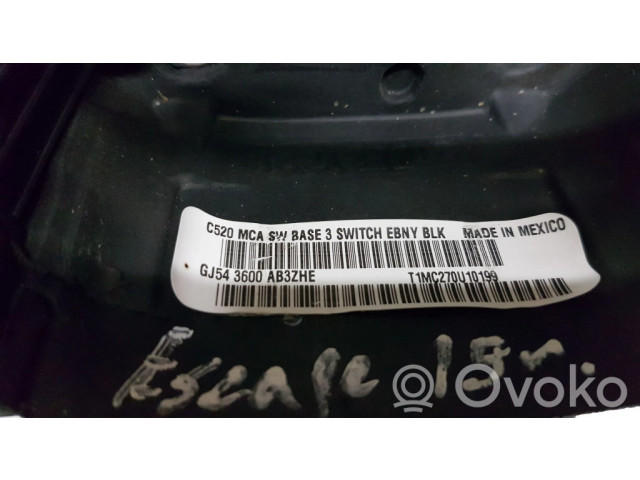 Руль Ford Escape III  2013-2019 года GJ543600, GJ543600AB      