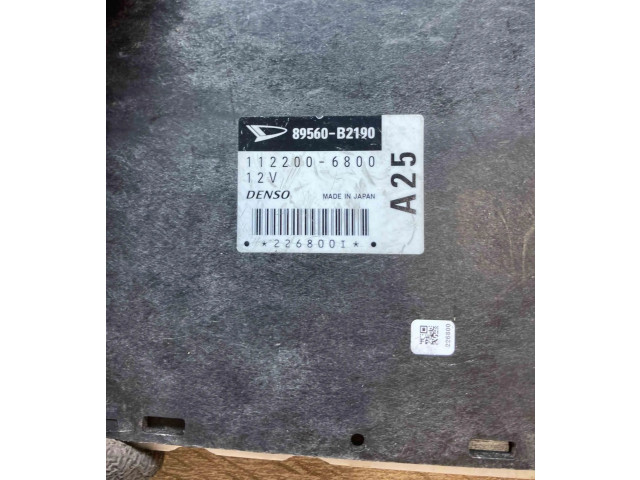 Блок управления двигателем Блок управления 89560B2190, 1122006800   Daihatsu Cuore