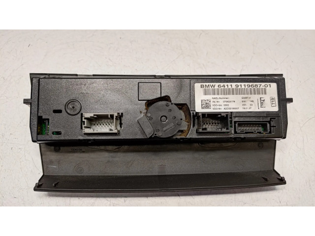 Блок управления климат-контролем 64119119687, 64119147300   BMW 3 E92 E93