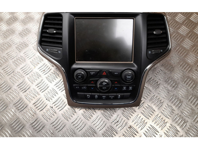 Блок управления климат-контролем 68258678AG, P68254043AE   Jeep Grand Cherokee