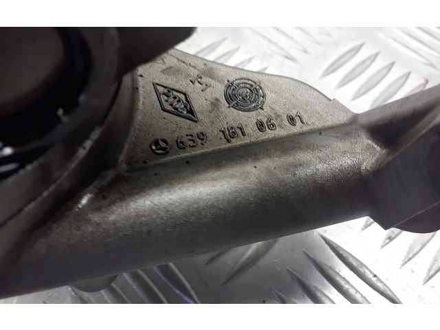 Рулевая рейка  Цепи масляного насоса A6391810601   Mitsubishi Colt 2004 - 2008 года