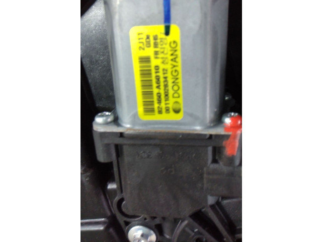 Передний двигатель механизма для подъема окон 82481A6000, 82460A5010   Hyundai i30       