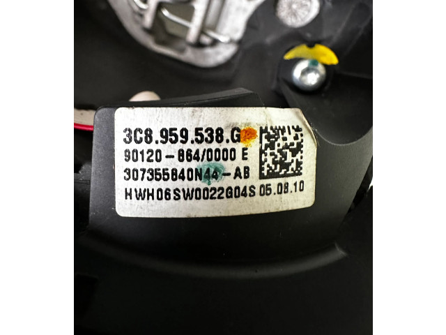 Volant Volkswagen PASSAT B7 2011 3C8959538G, 307355840N44AB  