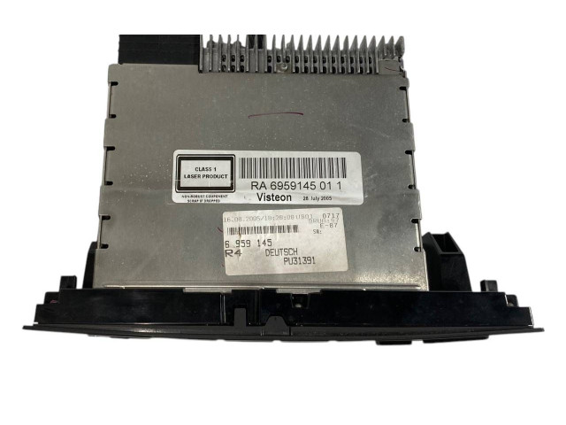 Радио/ проигрыватель CD/DVD / навигация 6959145, 65126959145   BMW 1 E81 E87 2006