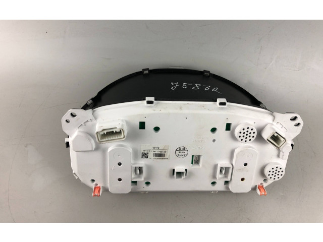 Панель приборов 3411163T20, 34111-63T20   Suzuki SX4 S-Cross       