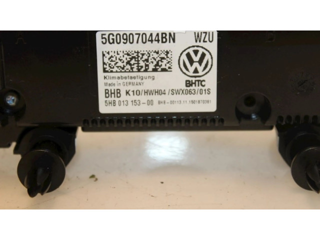 Блок управления климат-контролем 5G0907044BSWZU, 5G0907044AQWZU   Volkswagen Cross Touran II