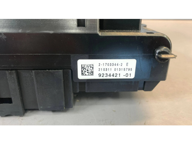  рейка  Колонка рулевая 9234421, 21703344A   BMW 5 F10 F11 2009-2016 года