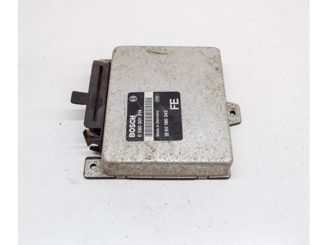Řídící jednotka 0280001314, 90180342   Opel Omega A 1994