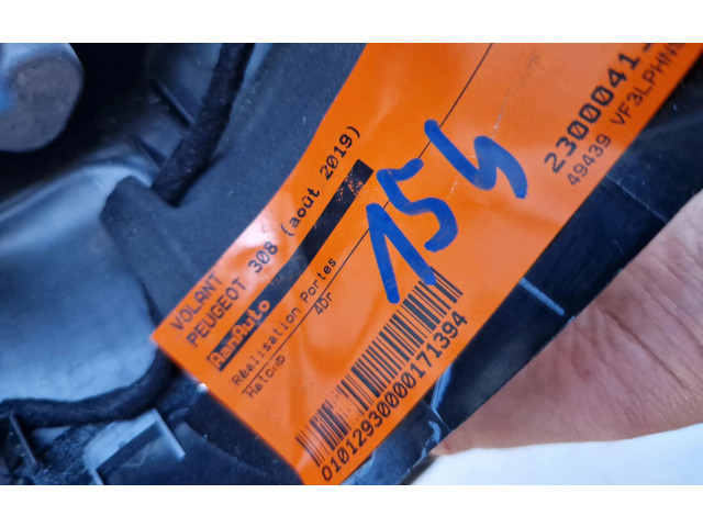Volant Peugeot 308 2021 98084115, 98084115XU  