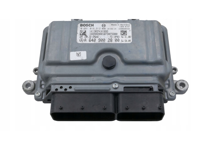 Řídící jednotka A6409002800, 0281016912   Mercedes-Benz B W245 2010