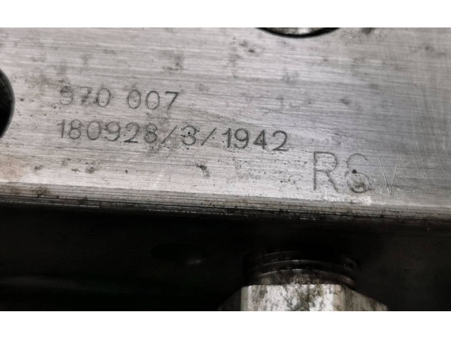 Блок АБС 472103275r, 970007   Renault  Zoe  2012 -  года
