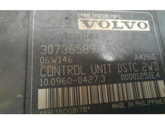 Jednotka ABS 30736589A, 30736589A   Volvo S40 2006