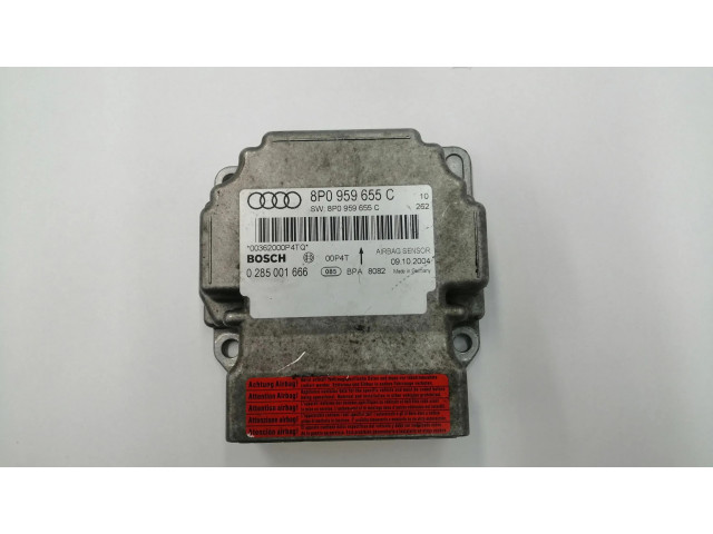 Блок подушек безопасности 8P0959655C   Audi A3 S3 8L