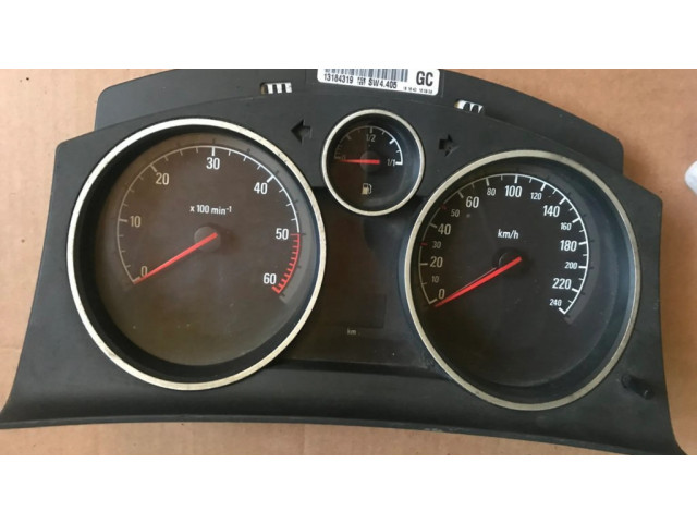 Přístrojová deska  Opel Astra H 2007 13184319  