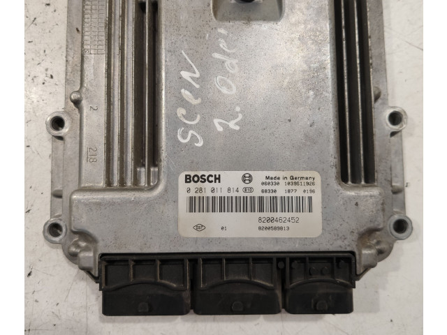 Řídící jednotka 8200462452, 8200412549   Renault Scenic II -  Grand scenic II 2005
