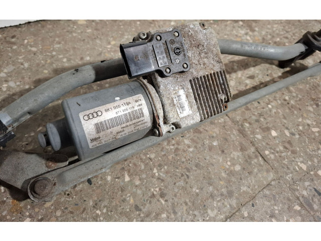 Комплект механизма стеклоочистителей  8K1955119, 8T1955119   Audi A4 S4 B8 8K 
