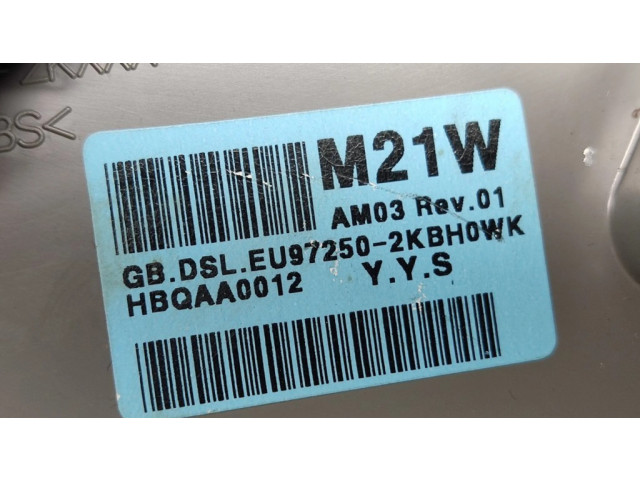 Блок управления климат-контролем 972502KXXX, 972502KBHOWK   KIA Soul