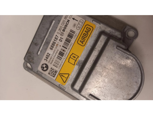 Блок подушек безопасности 0265020860, 6886187   BMW M3 F80