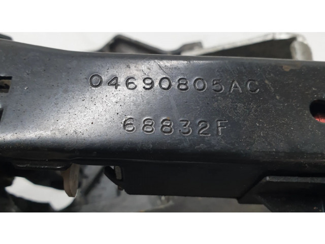  рейка  Колонка рулевая 04690805AC, P04727338AE   Chrysler Voyager 2004-2007 года