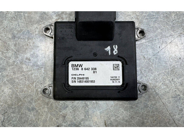 Блок управления двигателя 8642338, 8661706   BMW i3