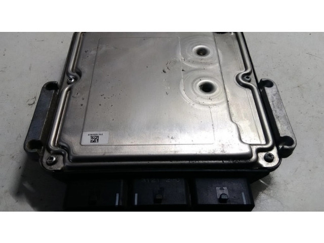 Блок управления двигателя 0281017866, 9666913780   Citroen C-Crosser