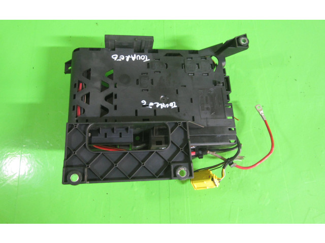   Pojistková skříňka 7L0937548, 15426742   Volkswagen Touareg  2004