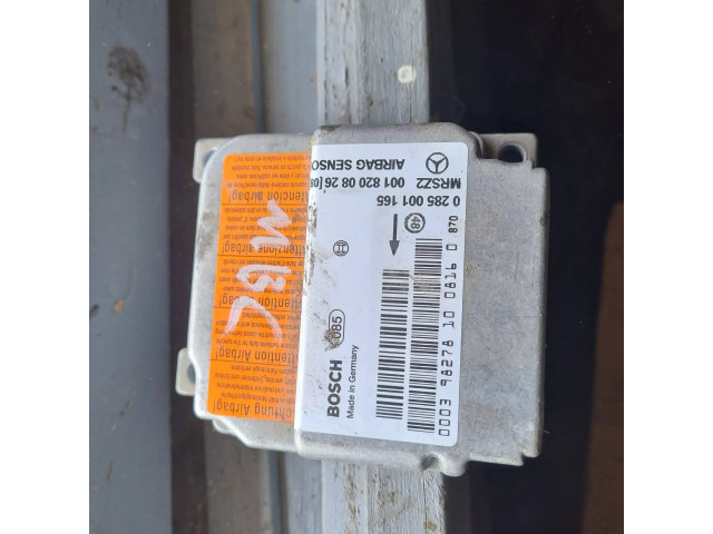 Блок подушек безопасности 0285001165   Mercedes-Benz CLK A208 C208