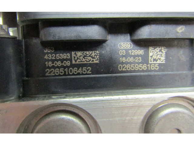 Jednotka ABS 476604CC1A, 0265243833   Nissan X-Trail T32 2017