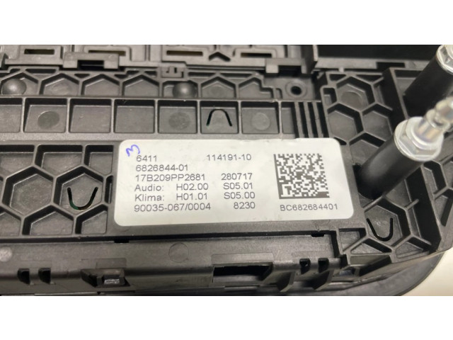 Блок управления климат-контролем 6826844   BMW 5 G30 G31