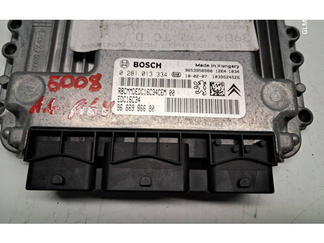Řídící jednotka 9666986680   Peugeot 5008 2010