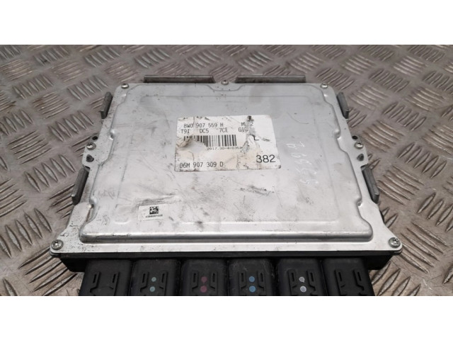 Řídící jednotka 8W0907559H, 06M907309D   Audi A4 S4 B9 2017