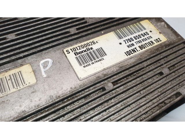 Блок управления коробкой передач 7700850840, S10120026A   Renault Clio I