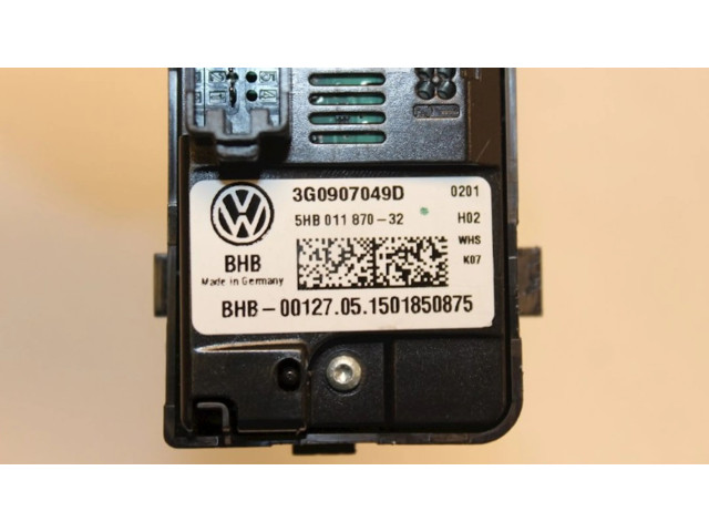 Блок управления климат-контролем 3G0907049D, 3G0907049D   Volkswagen Cross Touran II