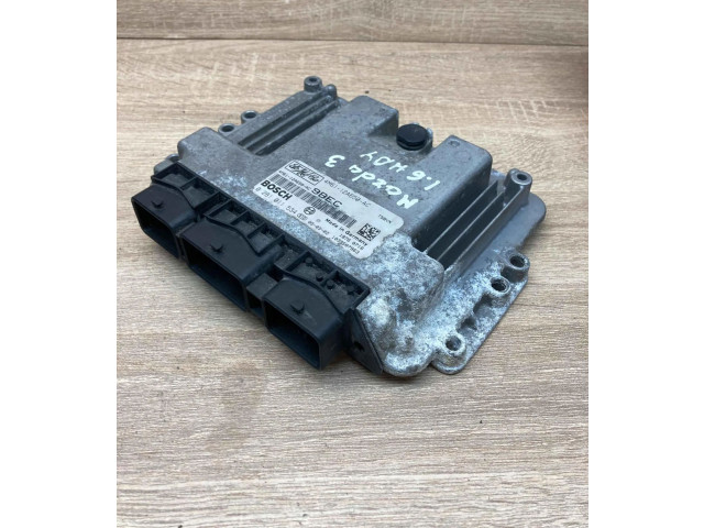 Řídící jednotka 4M6112A650AC, 0281011534   Mazda 3 I 2003