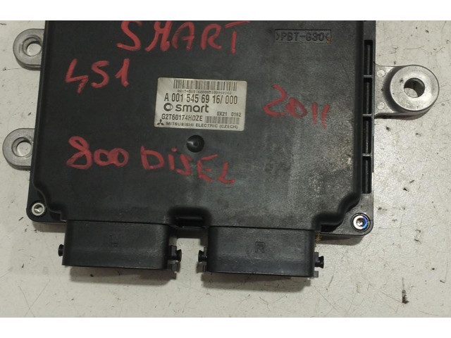 Блок управления коробкой передач A0015456916, A0015456916   Smart ForTwo II