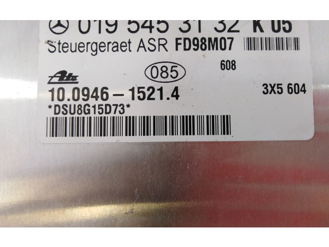 Блок управления коробкой передач 0195453132, 10094615214   Mercedes-Benz CLK A209 C209