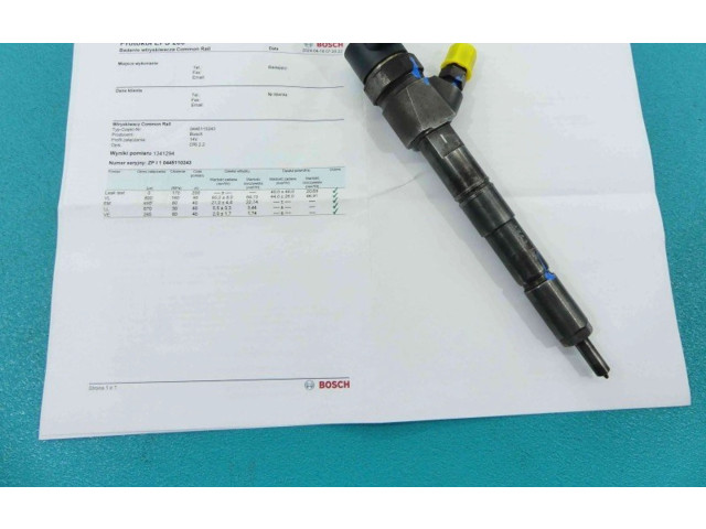 Vstřikovač 0445110243, IMPRK1341294   Fiat Croma     