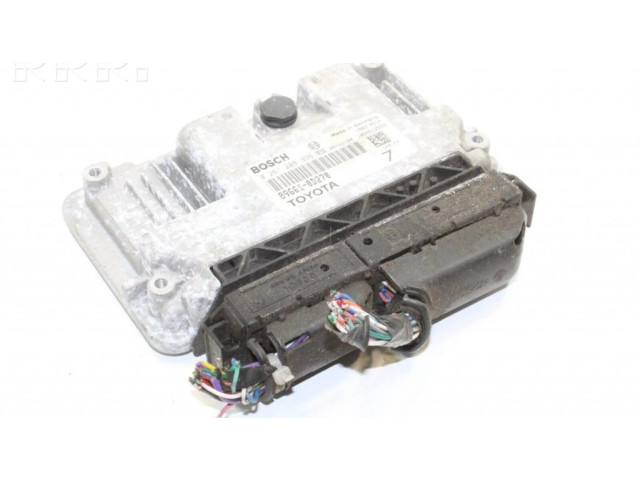 Řídící jednotka 896610D270, 0261208936   Toyota Yaris 2006