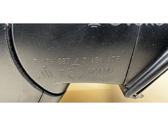 Zpětné zrcátko  BMW X6 E71 2010  7136887, 7181175  