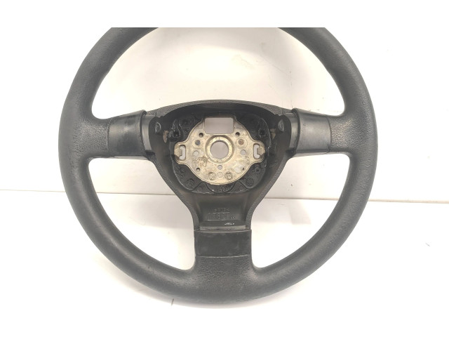 Руль Volkswagen Caddy  2004 - 2010 года 1K0419081      