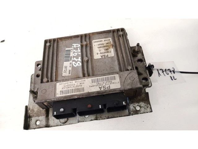 Řídící jednotka 9642191780, 9632727280-03   Citroen Xsara Picasso 2000