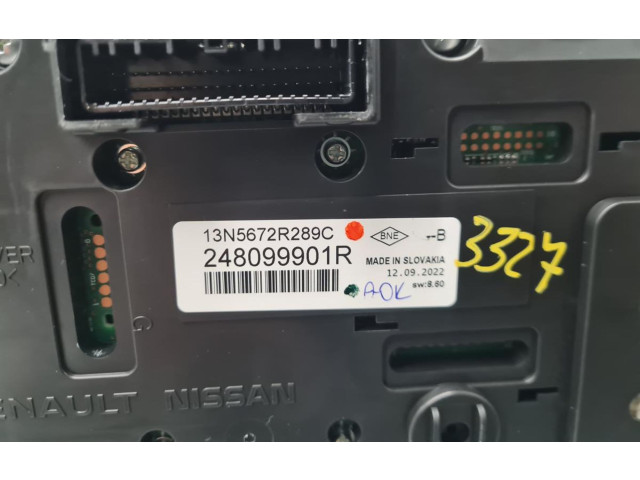 Přístrojová deska  Renault Kangoo III 2022 248099901R, 13N5672R289C  
