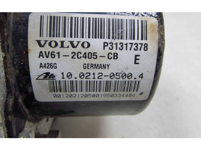 Jednotka ABS 31317378, 49246   Volvo C70 2012