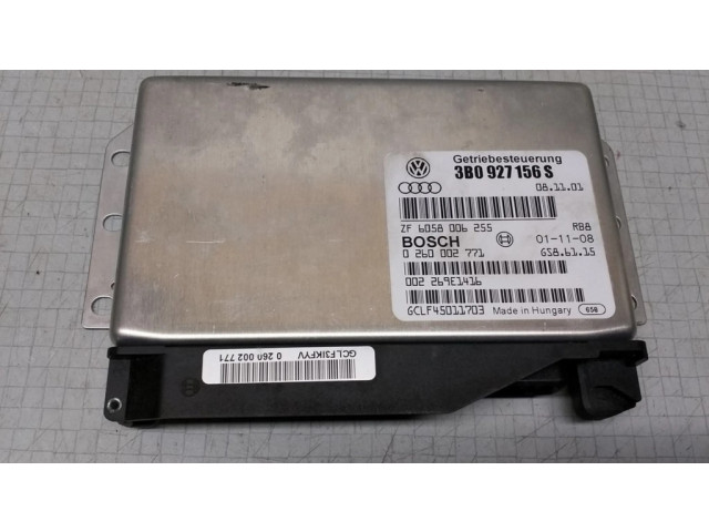 Блок управления коробкой передач 3B0927156S, 0260002771   Volkswagen PASSAT B5.5