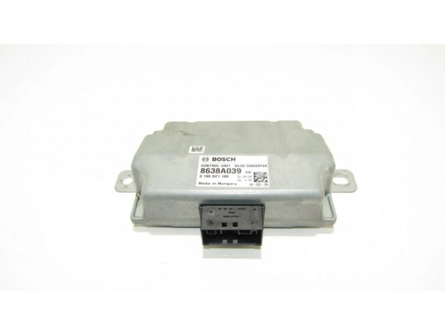 Блок управления 8638a039   Mitsubishi ASX