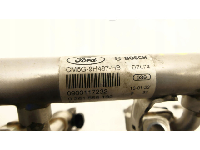 Vstřikovací lišta CM5G9H487HB   Ford Fiesta     