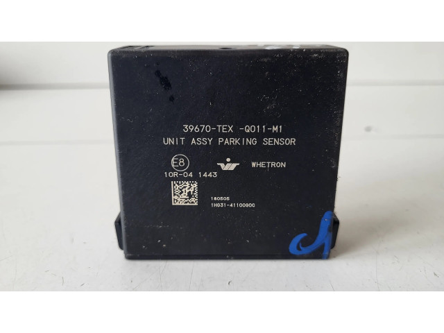 Блок управления 39670TEXQ011M1   Honda Civic X
