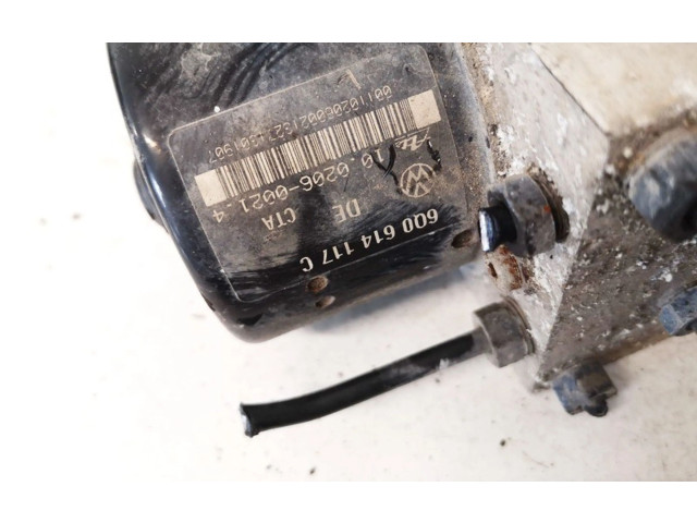 Блок АБС 6a0907379e, 10.2960-0322.3   Volkswagen  Polo III 6N 6N2 6NF  1995 - 2001 года