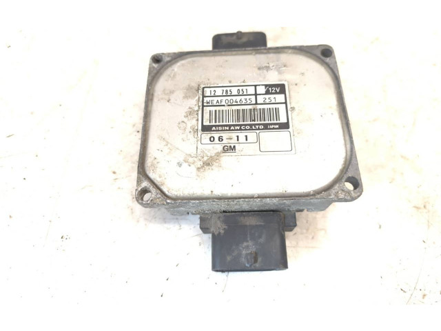 Блок управления коробкой передач 12785051   Saab 9-3 Ver2